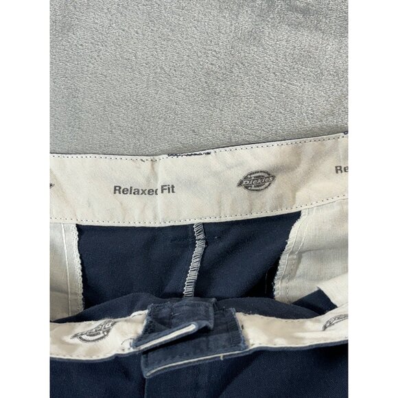 Dickies Shorts Men's 34 Blue Relaxed Fit Cargo shorts - Picture 3 of 14